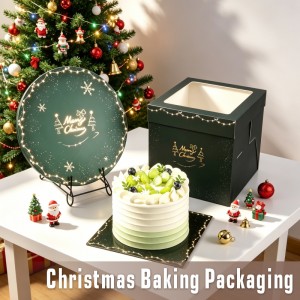Christmas Baking Packaging