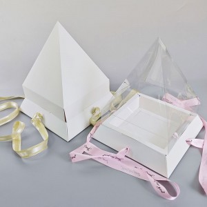 Custom Pyramid Cake Boxes (2)