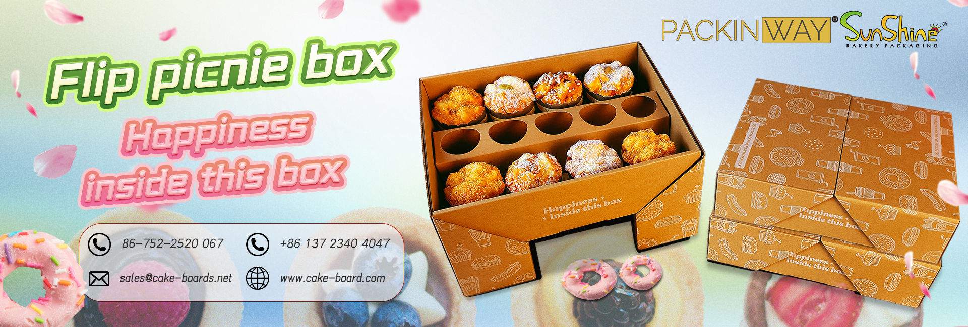 Flip picnie box