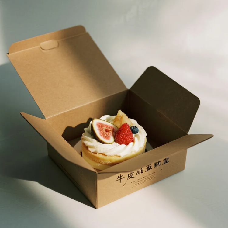 Kraft Cake Boxes-2