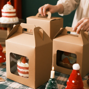 Kraft Cake Boxes-6