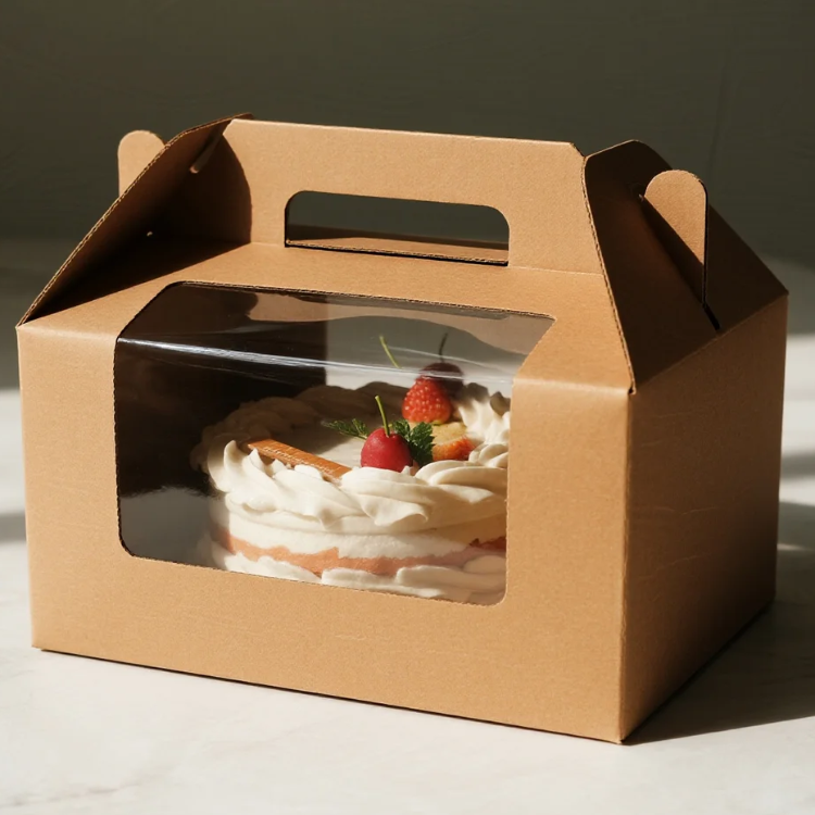Kraft Cake Boxes
