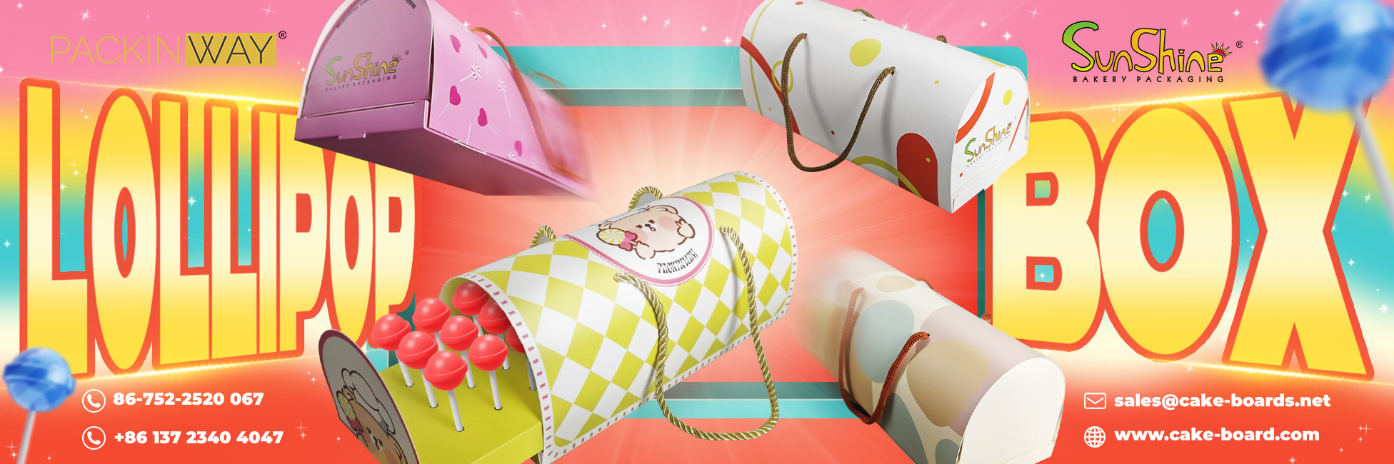 Lollipop Box