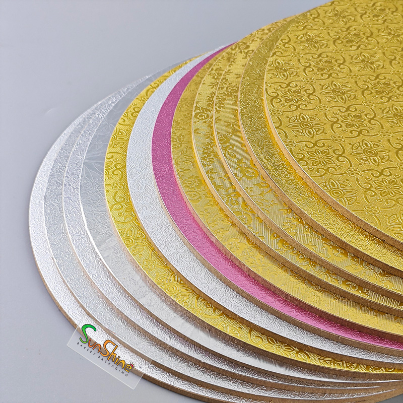 Masonite cake board