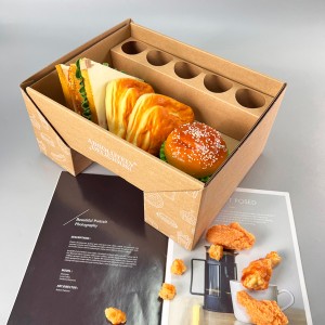 Paper Box For Burger (1)