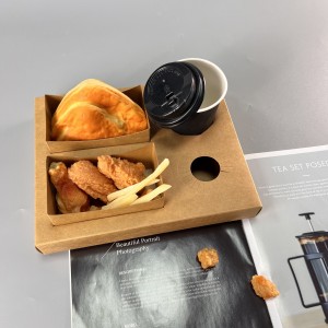 Paper Box For Burger (3)