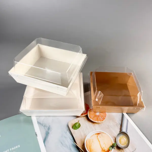 Plastic Cake Box
