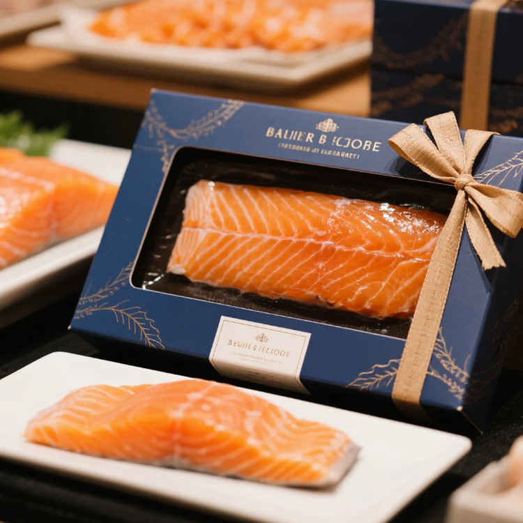 Recyclable Salmon Board