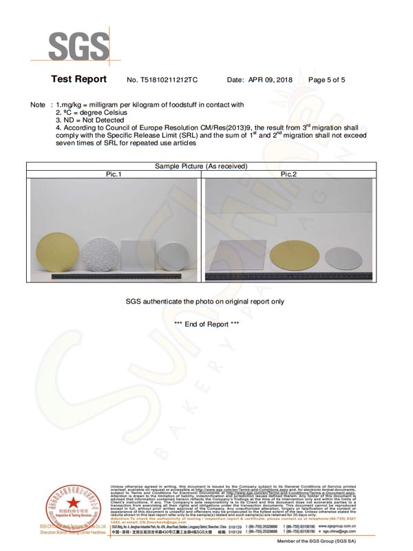 Certifikimi i pllakës së tortës4