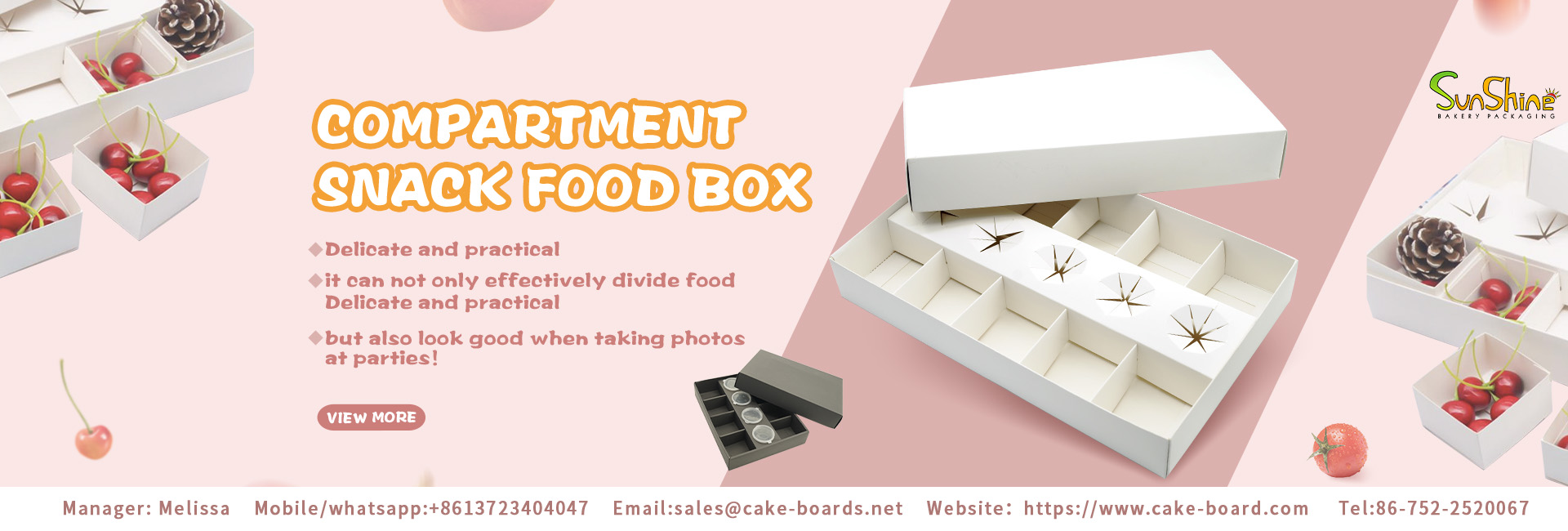 cake box