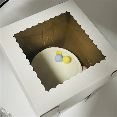 boîte à gâteaux en carton ondulé (59)