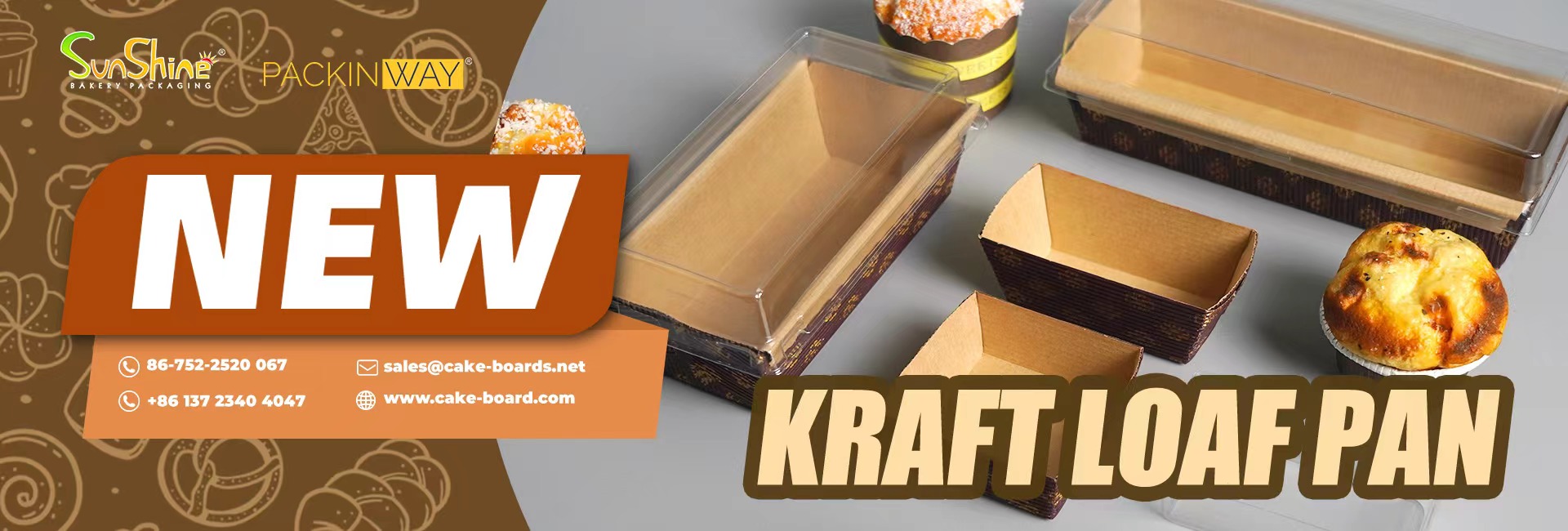 kraft loaf pan