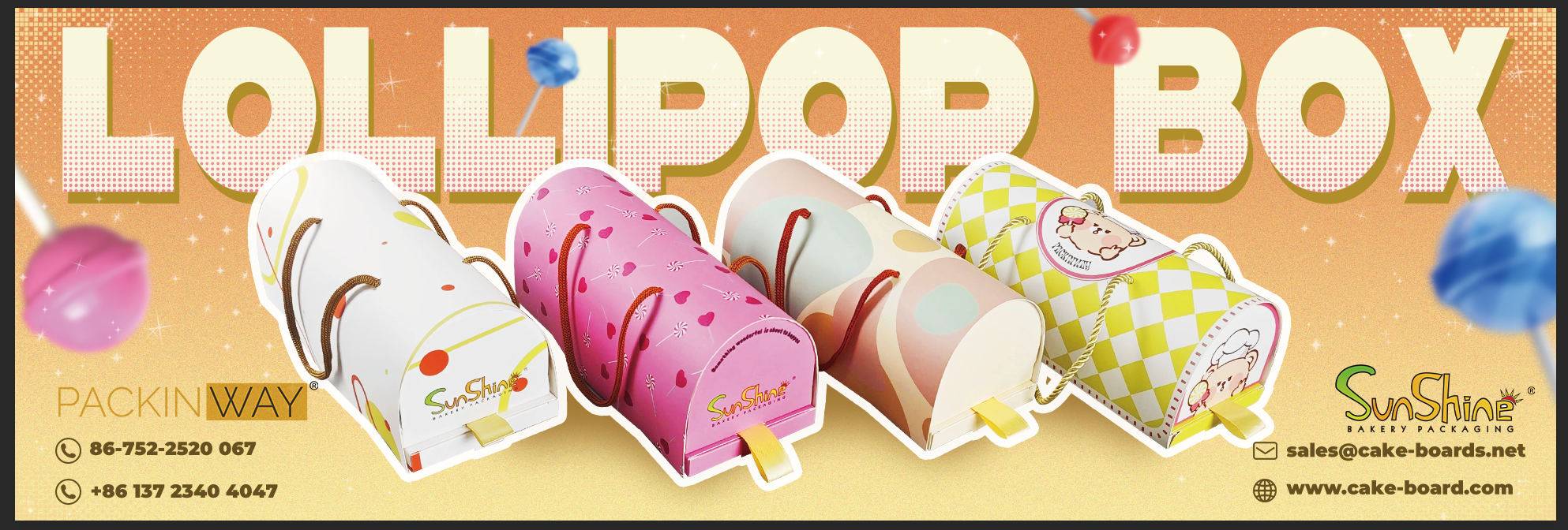 lollipop box
