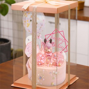cutie de tort roz (1)