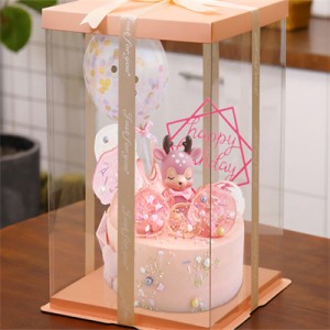 กล่องเค้กสีชมพู (2)