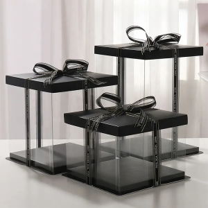 transparent cake boxes-1