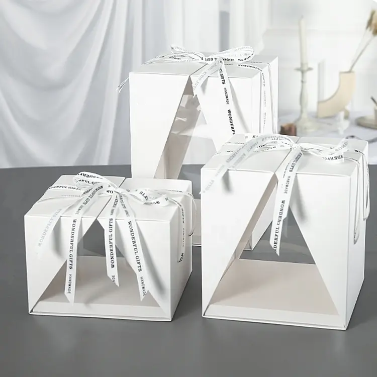 transparent cake boxes-2