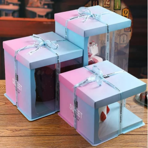 transparent cake boxes-5