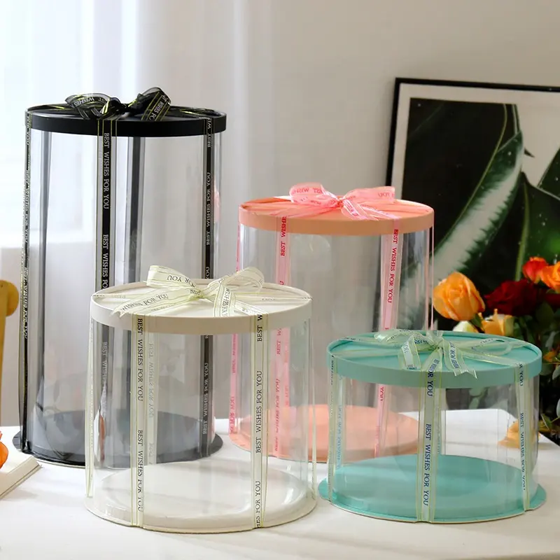 transparent cake boxes-7